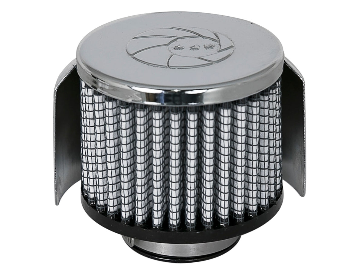 aFe MagnumFLOW Air Filters CCV PDS A/F CCV PDS 1-1/2Fx3Bx3T(Chr w/HS)x2-1/2H - 18-01502