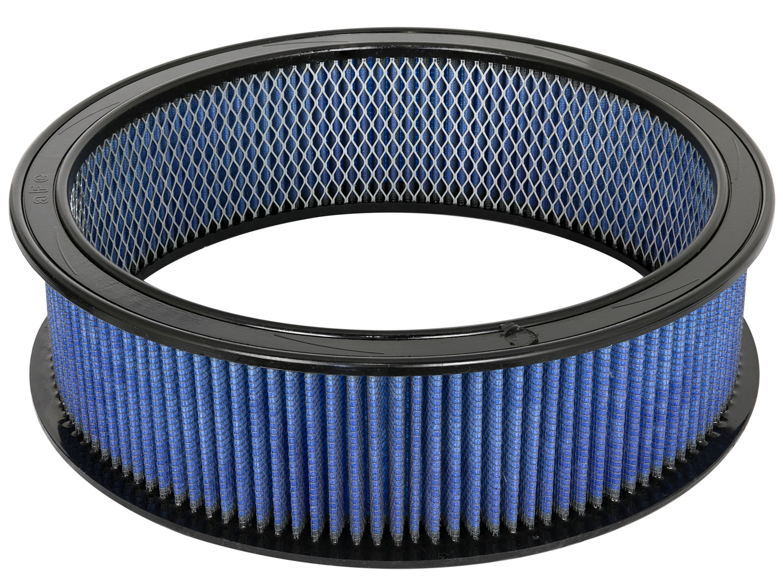 aFe MagnumFLOW Air Filters Round Racing P5R A/F RR P5R 16.13 OD x 14.56 ID x 4 H E/M - 18-11603