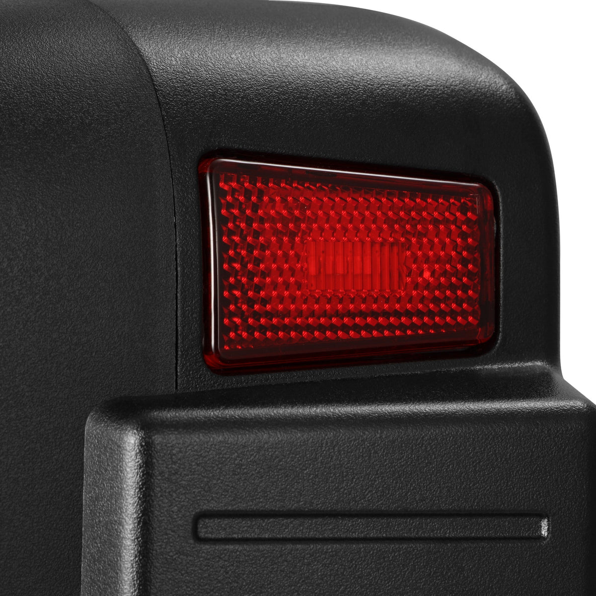 AlphaRex 2018+ Jeep Wrangler JL NOVA-Series Prismatic LED Tail Lights - Black/Red - 602040