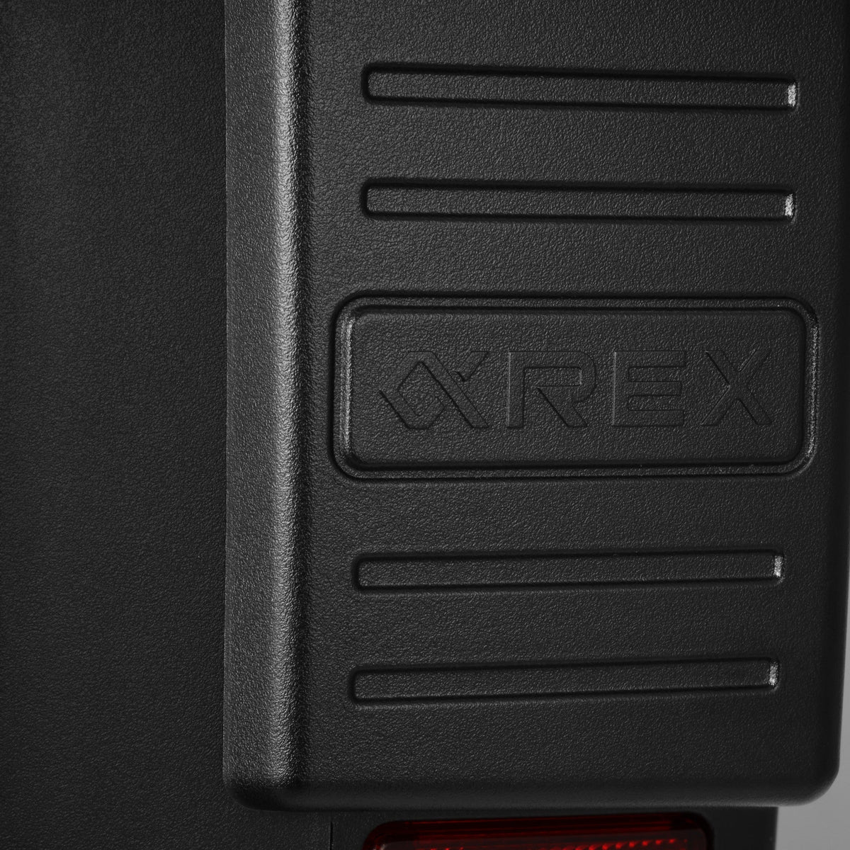 AlphaRex 2018+ Jeep Wrangler JL NOVA-Series Prismatic LED Tail Lights - Black/Red - 602040