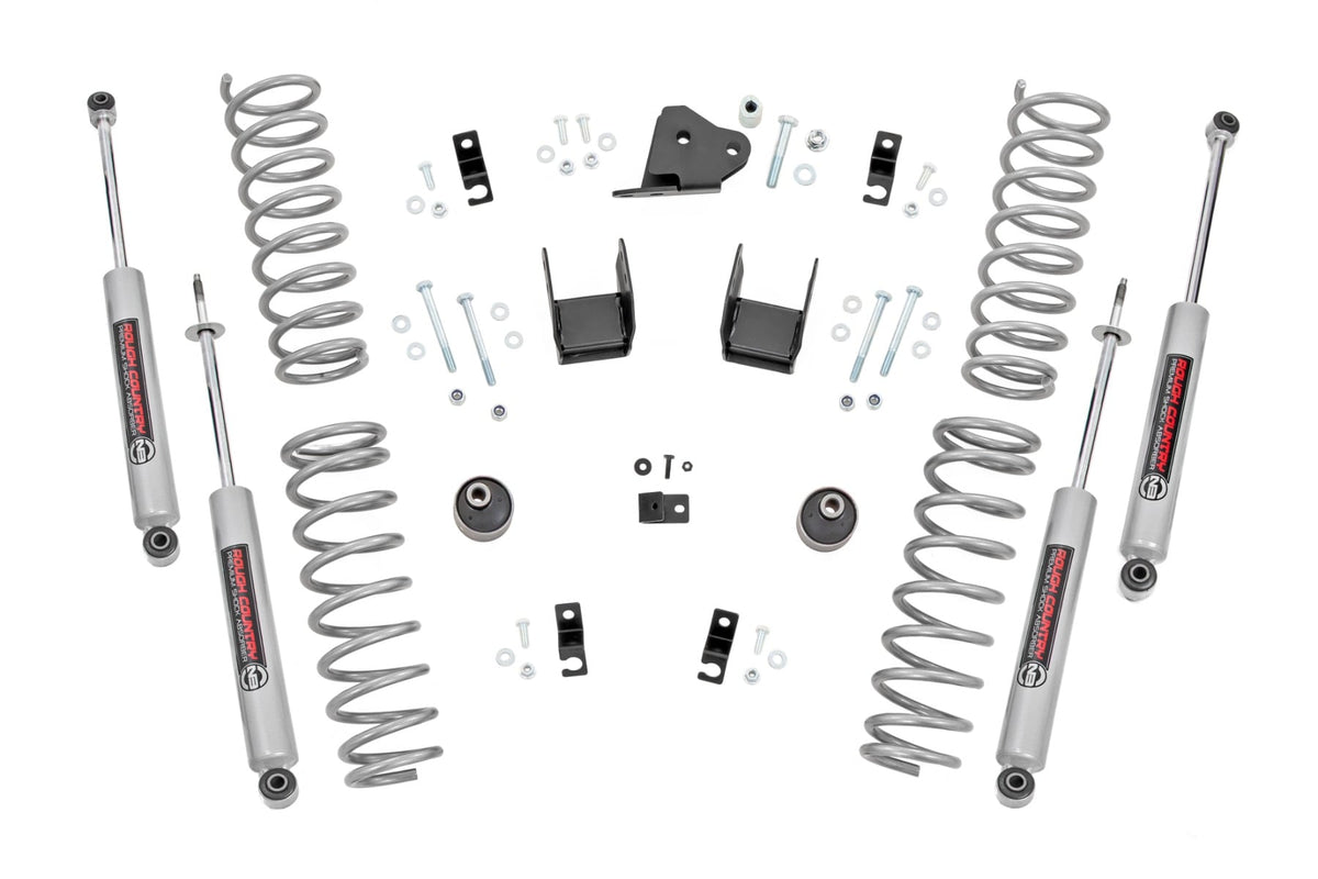 Rough Country - 2 Inch Lift Kit - Suzuki Jimny 4WD (2018-2026) - 17000A