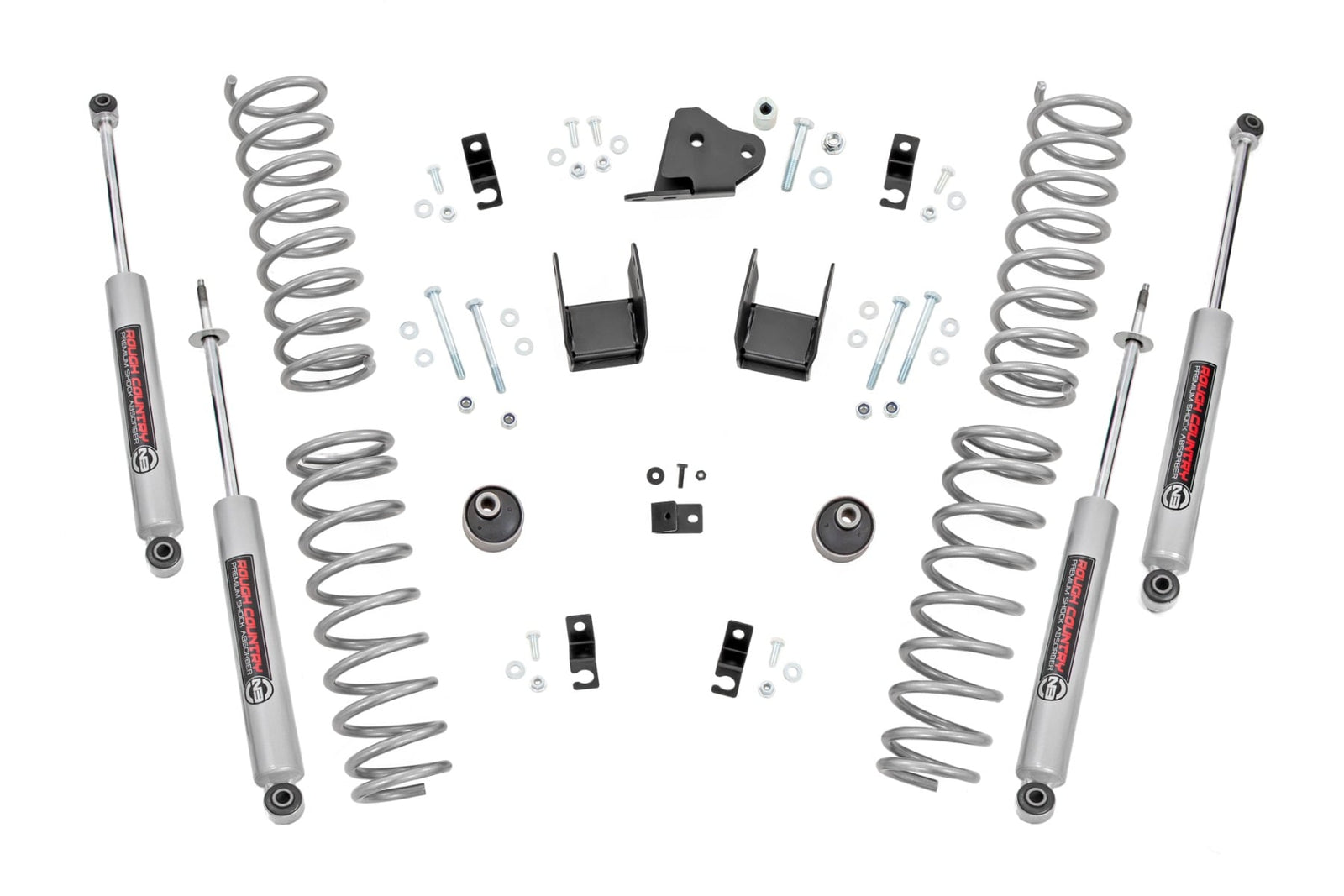 Rough Country - 2 Inch Lift Kit - Suzuki Jimny 4WD (2018-2026) - 17000A