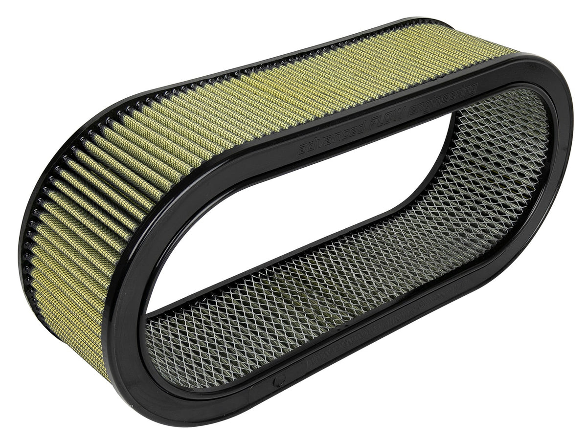afe Magnum FLOW Custom Air Filter 18-1/8 IN L x 7-1/4 IN W x 5 IN H w/ Expanded Metal - 18-87002