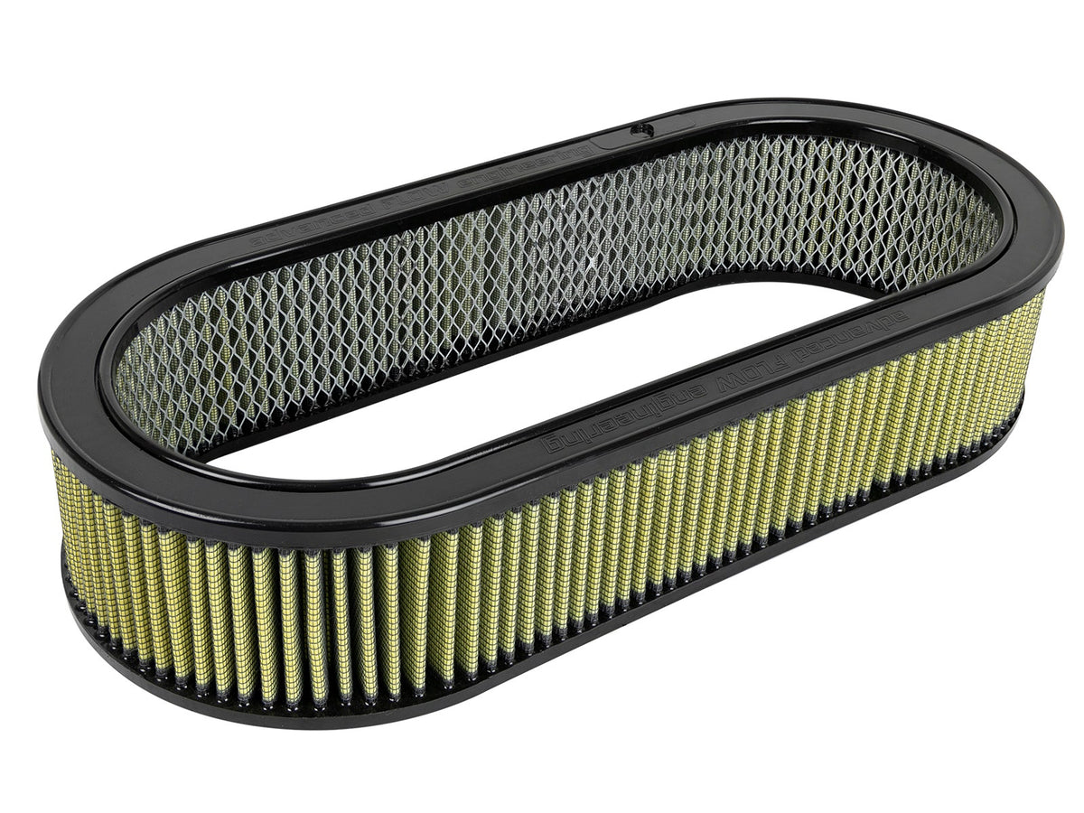 afe Magnum FLOW Custom Air Filter 18-1/8 IN L x 7-1/4 IN W x 4 IN H w/ Expanded Metal - 18-87003