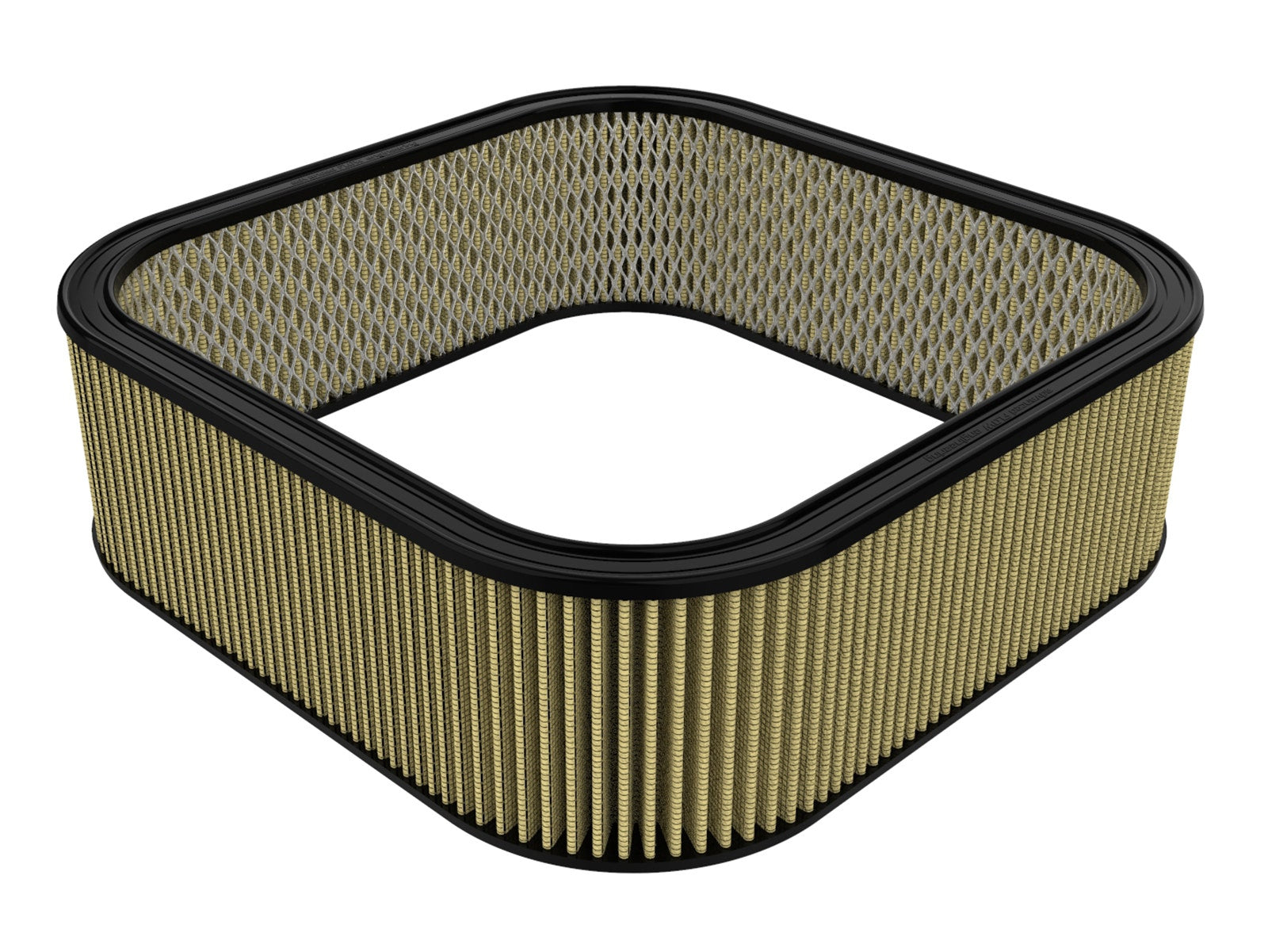 afe Magnum FLOW Custom Air Filter 20.6 IN L x 20.6 IN W x 6.50 IN H w/ Expanded Metal - 18-87004