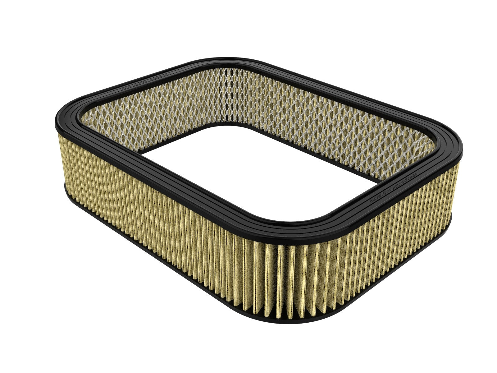afe Magnum FLOW Custom Air Filter 20-1/4 IN L x 16-3/8 IN W x 5-1/4 IN H w/ Expanded Metal - 18-87005