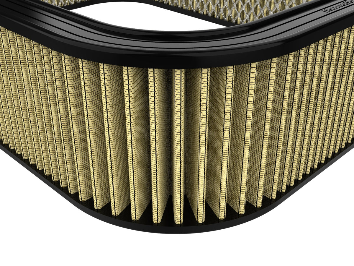 afe Magnum FLOW Custom Air Filter 20-1/4 IN L x 16-3/8 IN W x 5-1/4 IN H w/ Expanded Metal - 18-87005