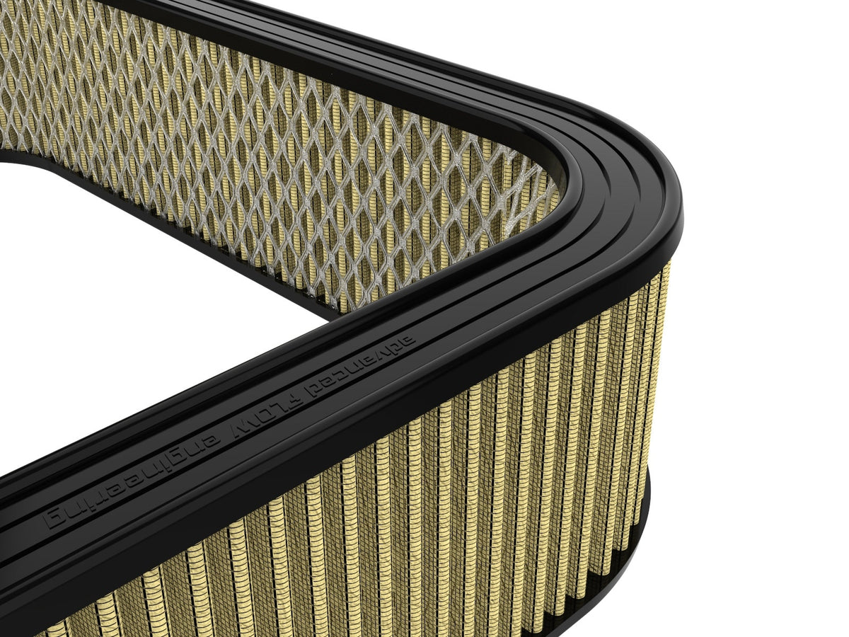 afe Magnum FLOW Custom Air Filter 20-1/4 IN L x 16-3/8 IN W x 5-1/4 IN H w/ Expanded Metal - 18-87005