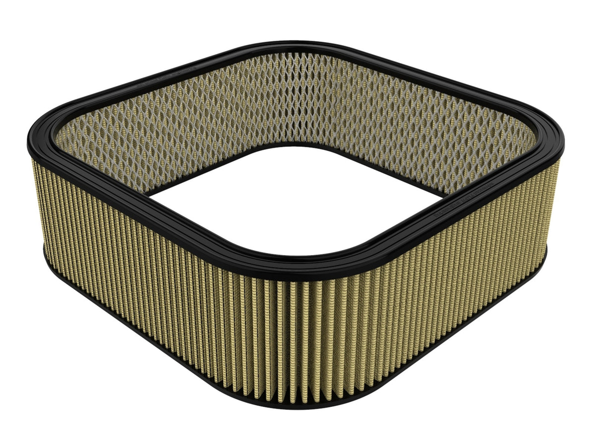 afe Magnum FLOW Custom Air Filter 20.6 IN L x 20.6 IN W x 5.70 IN H w/ Expanded Metal - 18-87006