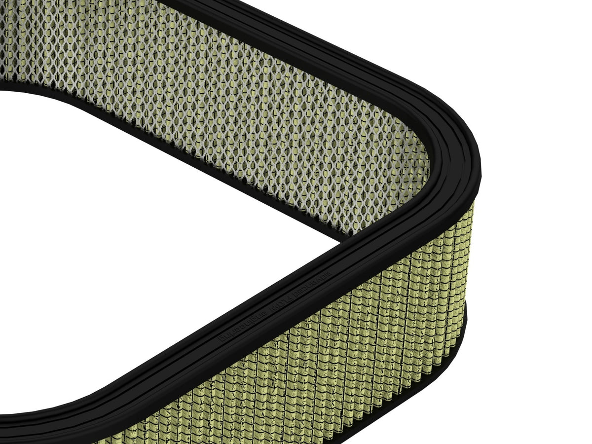 afe Magnum FLOW Custom Air Filter 20.6 IN L x 20.6 IN W x 5.22 IN H w/ Expanded Metal - 18-87007