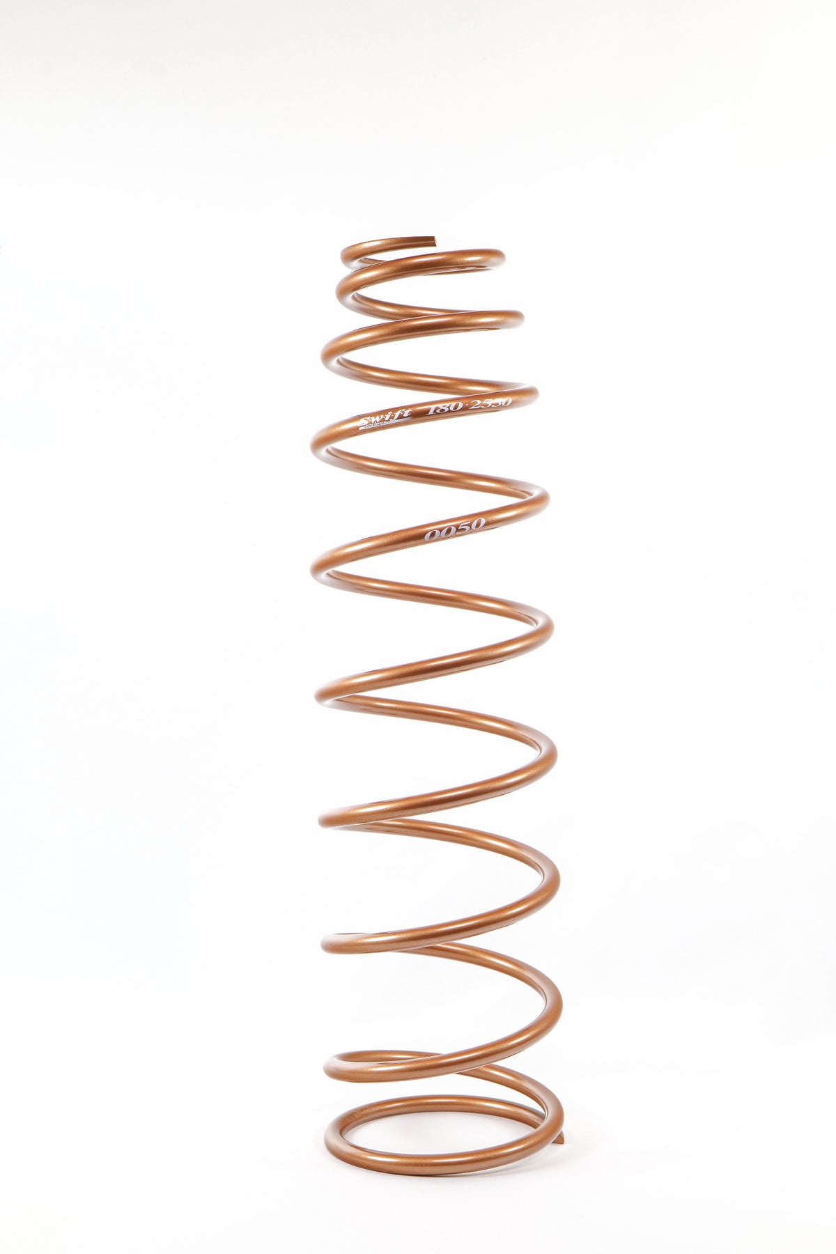 Swift Springs Standard Coilover Conical (BP) Spring - 18" Length | 2.5" ID/5.0" OD | 125lbs/inch
