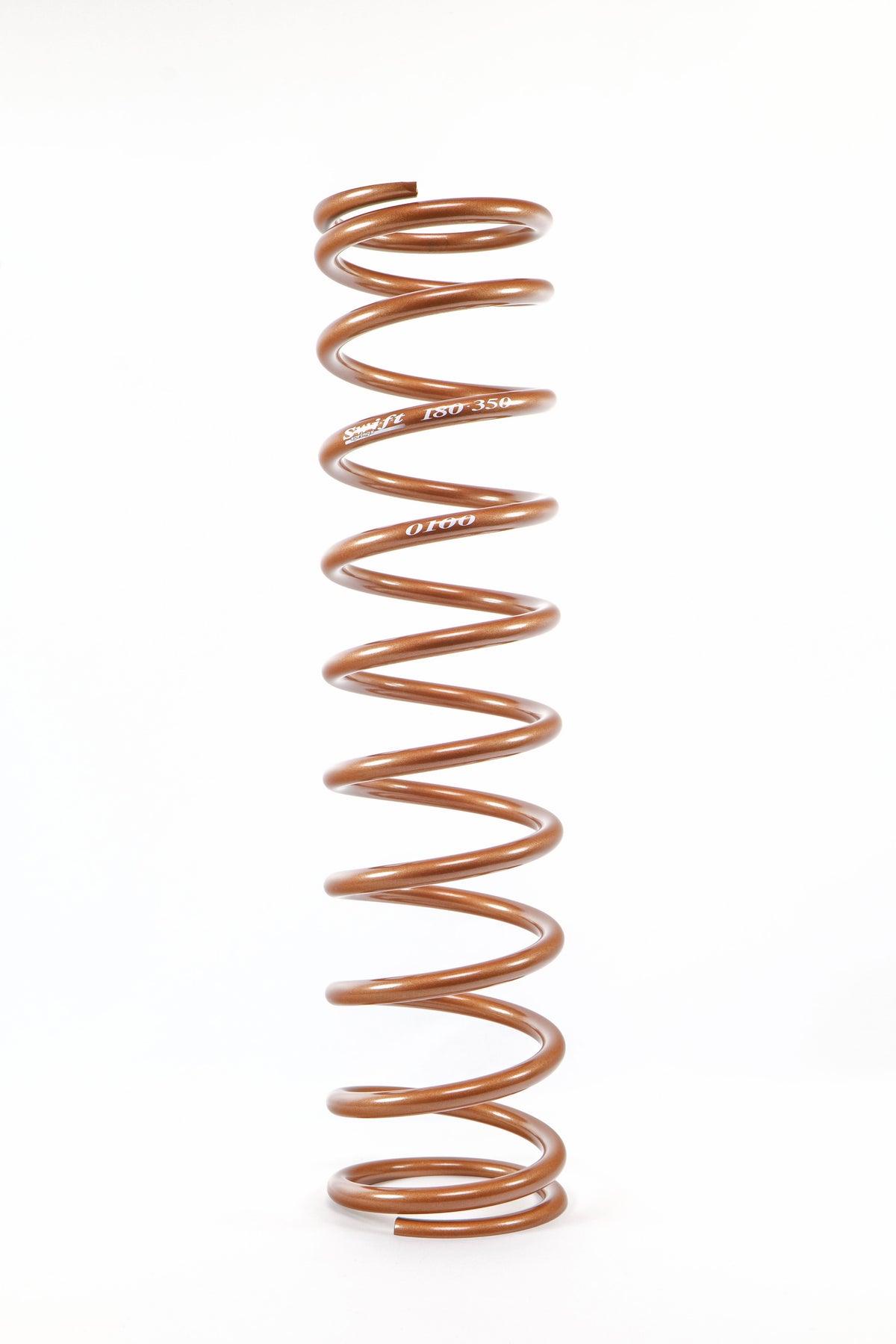 Swift Springs Standard Coilover Bulletproof Spring - 18" Length | 3.5" ID | 100lbs/inch