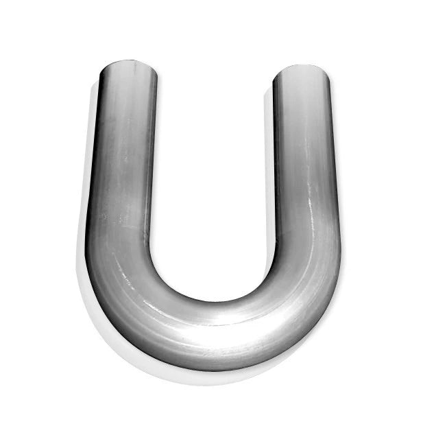 Stainless Works - 180-Degree U-Bend Tubing Mandrel Bent Stainless Steel - MB180213