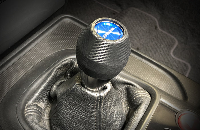 GReddy - Optional - GReddy Shift Knob Cover for Type A - 18001720