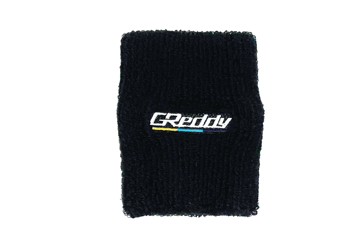 GReddy - GReddy Reservoir Cover(s) - Blue and Black - 18001897