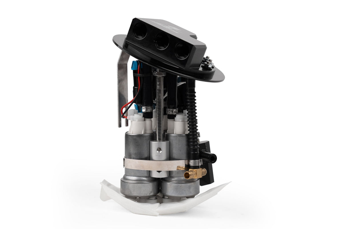 Aeromotive 11-17 Ford Mustang (S197/S550) In Tank Fuel Pump Assembly - TVS - Dual 340lph - 18039