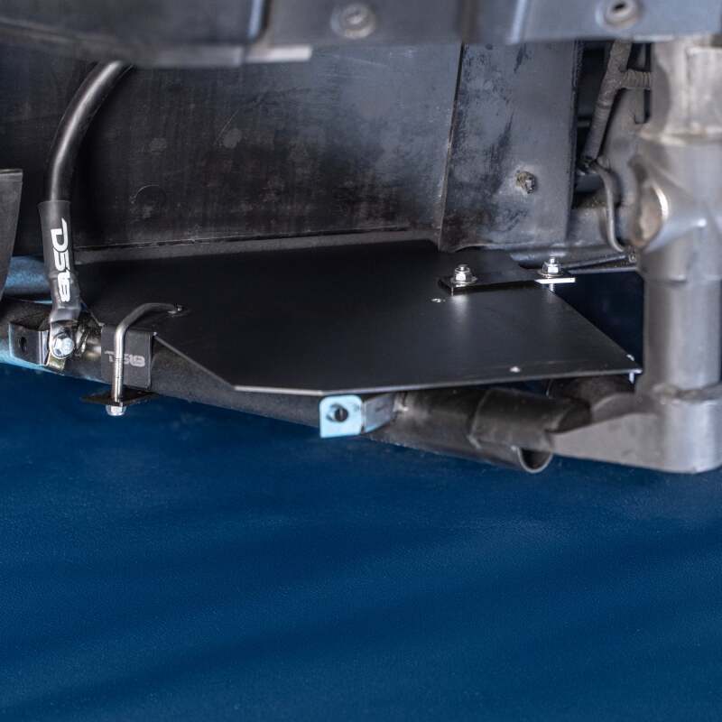 DS18 2020+ Polaris Slingshot Second Battery Mount Kit - SLG-DBATT-20UP - angle view