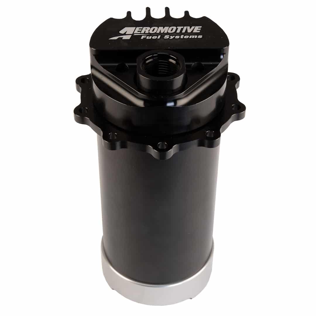 Aeromotive Fuel Pump - Module - w/Fuel Cell Pickup - Brushless Gear Pump 3.5gpm Spur Pro - 18025