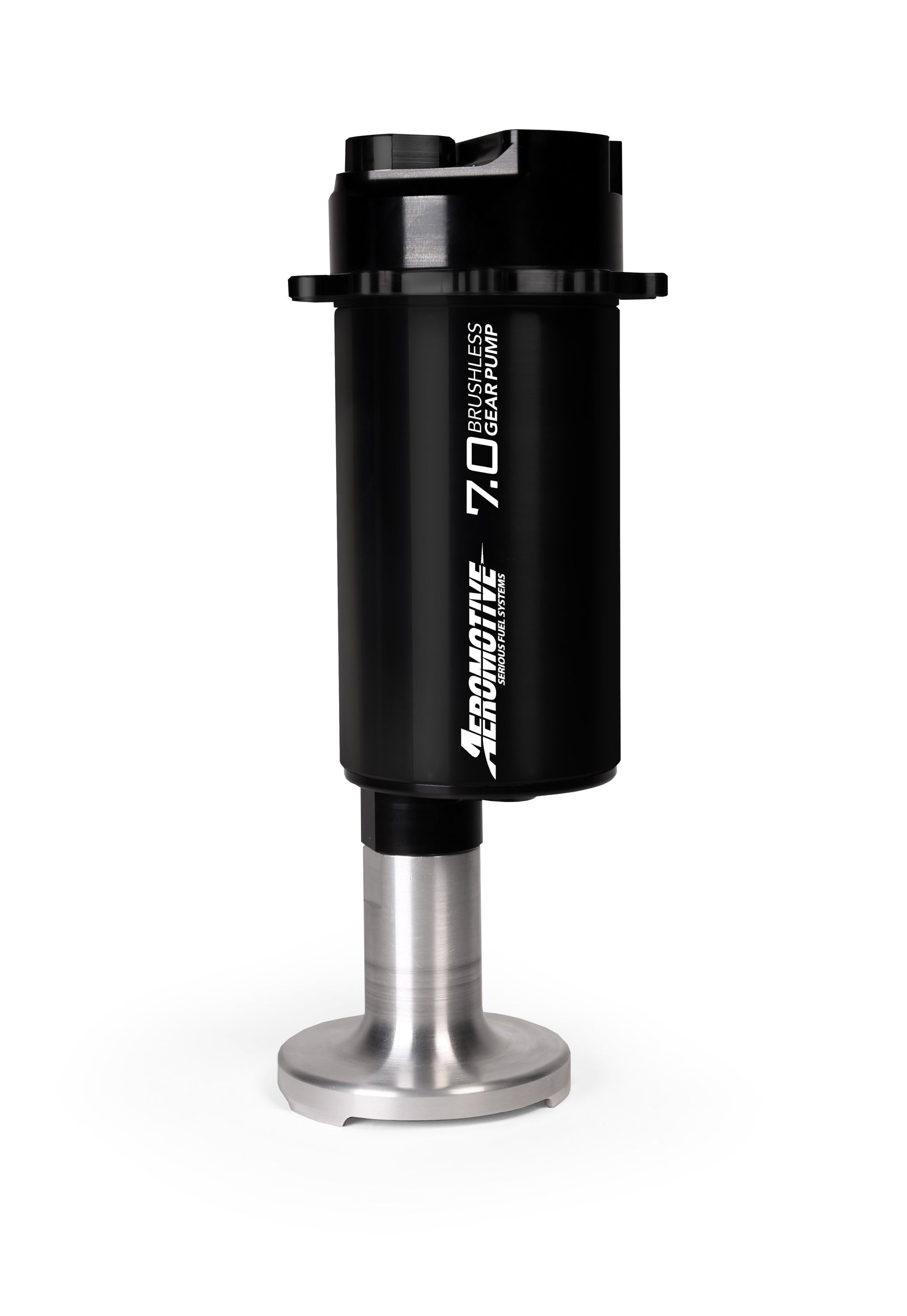 Aeromotive Brushless Spur Gear In-Tank (90 Degree) Fuel Pump w/TVS Controller - 7gpm - 19004
