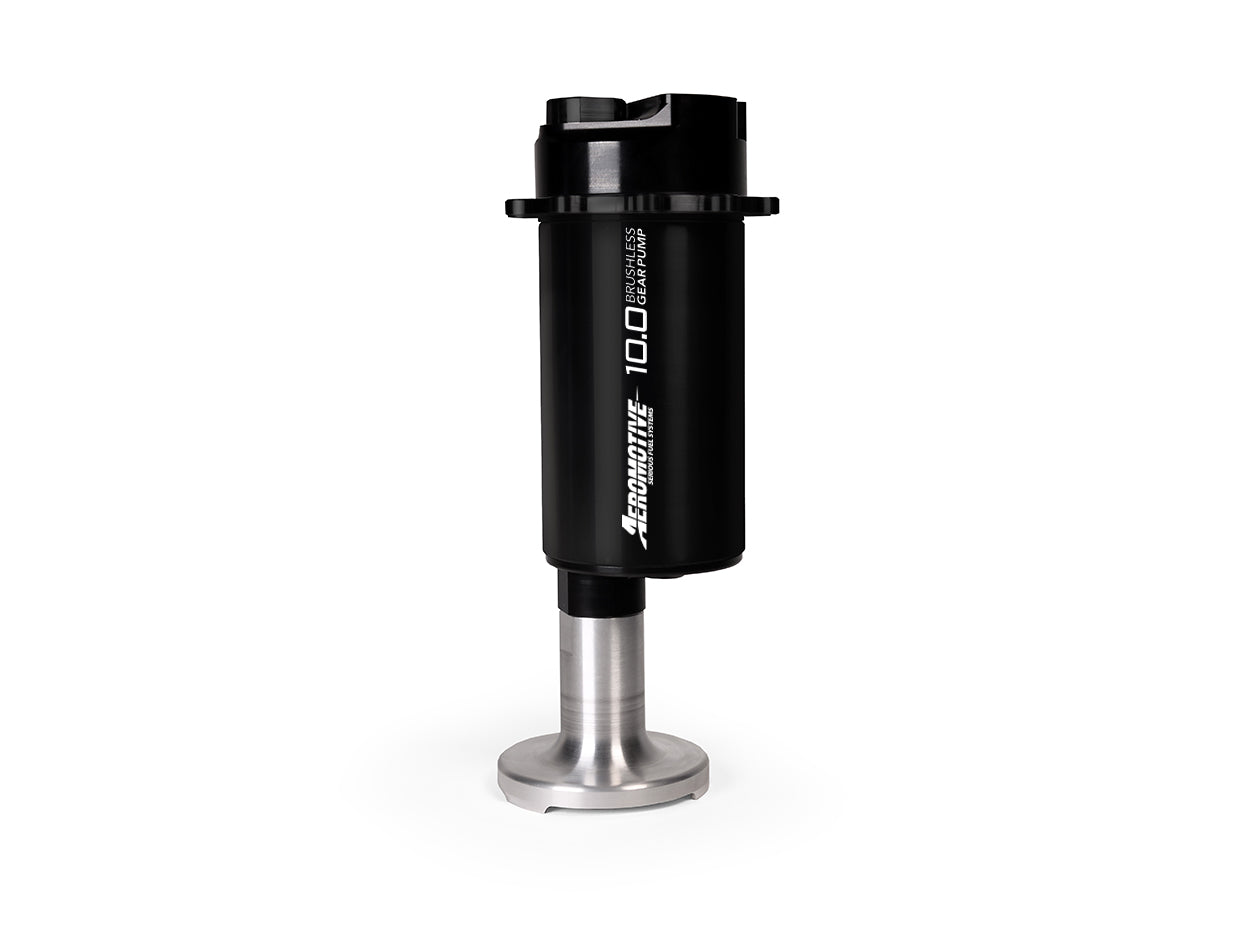 Aeromotive Brushless Spur Gear In-Tank (90 Degree) Fuel Pump w/TVS Controller - 10gpm - 19005