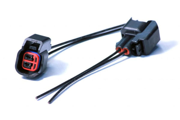 Injector Dynamics Universal Fuel USCAR Injector Female Connector Kit - Pigtail - 94.0 by Injector Dynamics