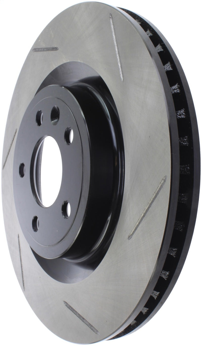 StopTech 12-13 Ford Mustang GT 5.0L V8 Slotted Left Front Rotor - 126.61098SL