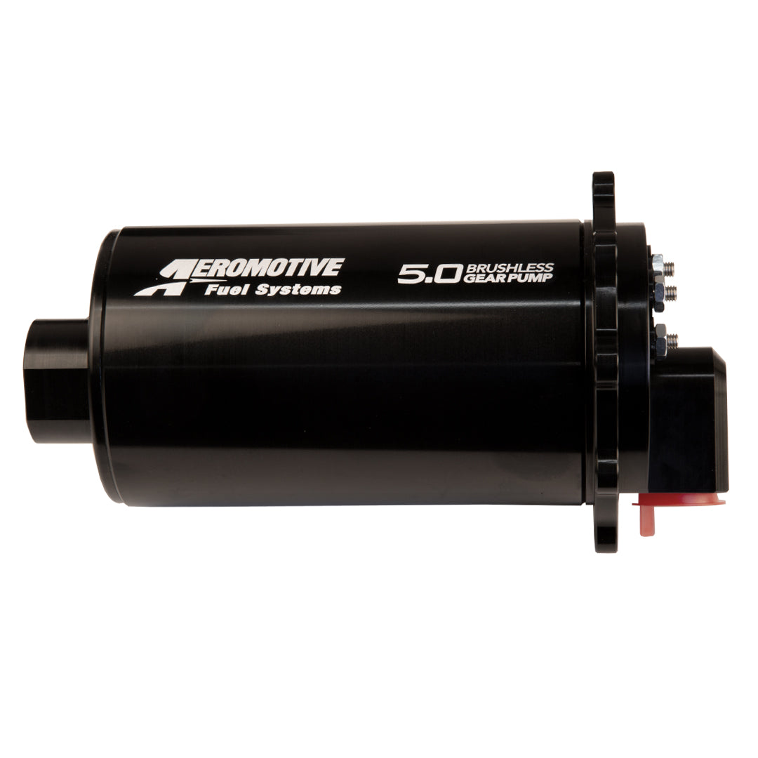 Aeromotive Brushless Spur Gear In-Tank (90 Degree) Fuel Pump w/TVS Controller - 5gpm - 19003