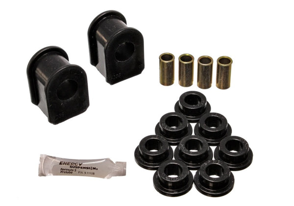 Energy Suspension Ford Truck Black 7/8in Dia 2.5in Tall inAin Style Sway Bar Bushing Set - 4.5105G - front view