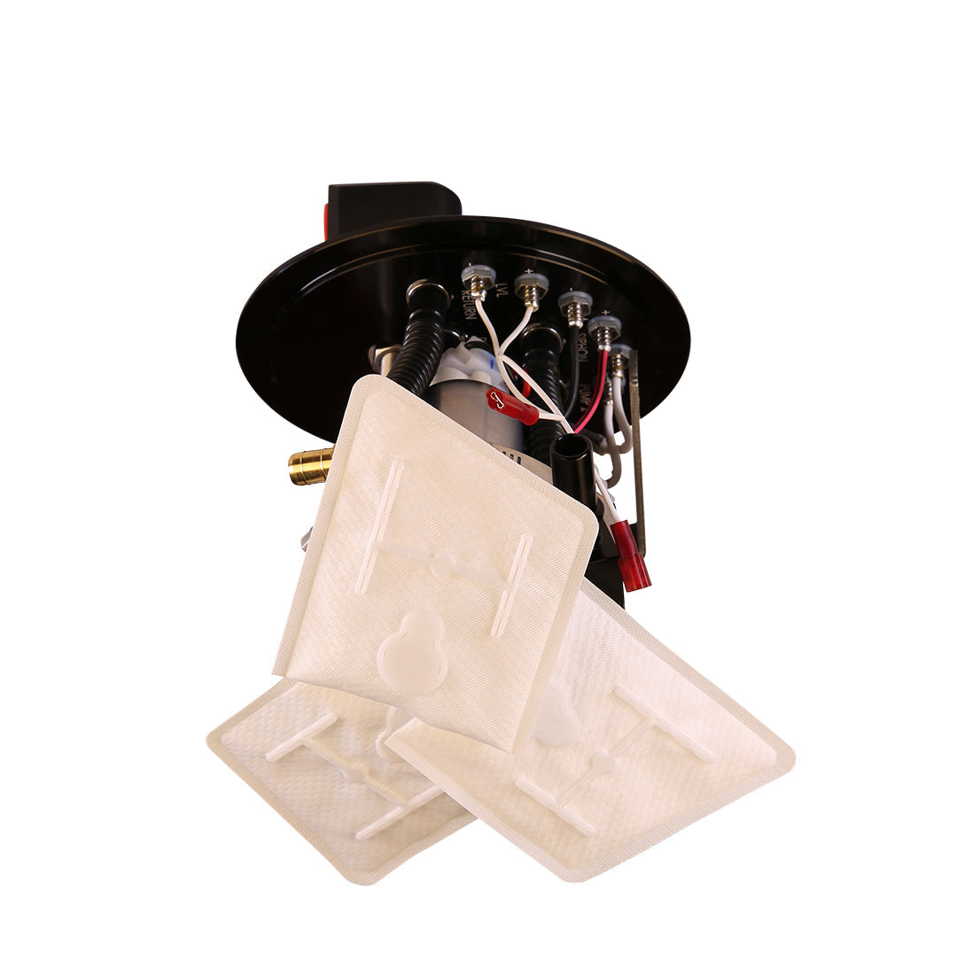 Aeromotive 15-21 Dodge Hellcat Dual 525 Fuel Pumps - 18094