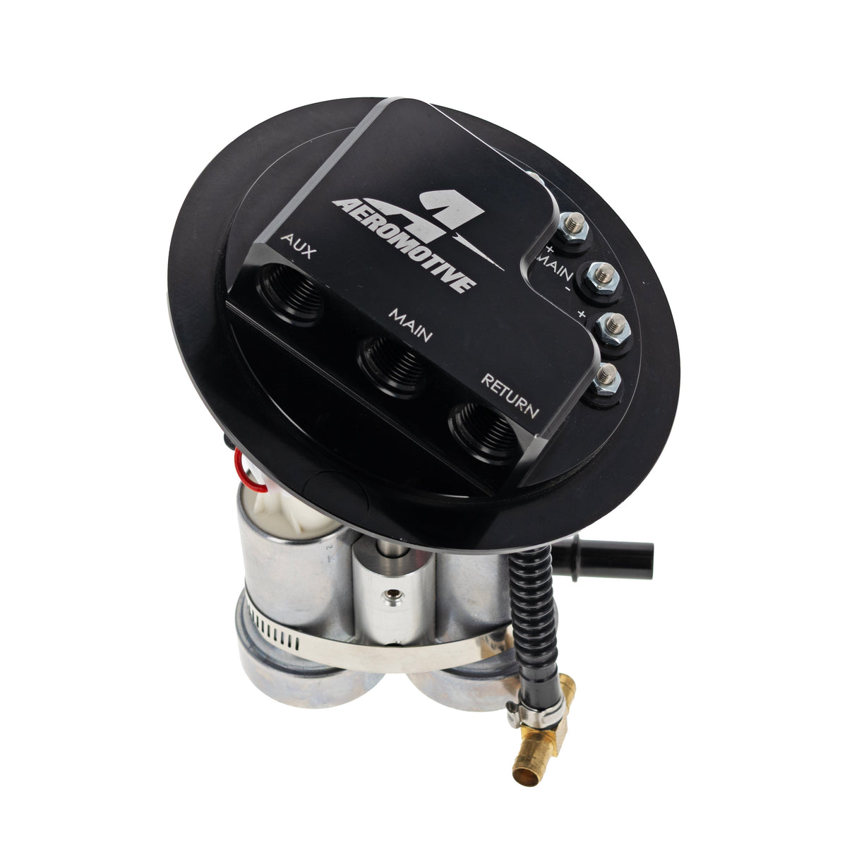 Aeromotive 15-21 Dodge Hellcat 525/450 Dual Fuel Pumps - 18092