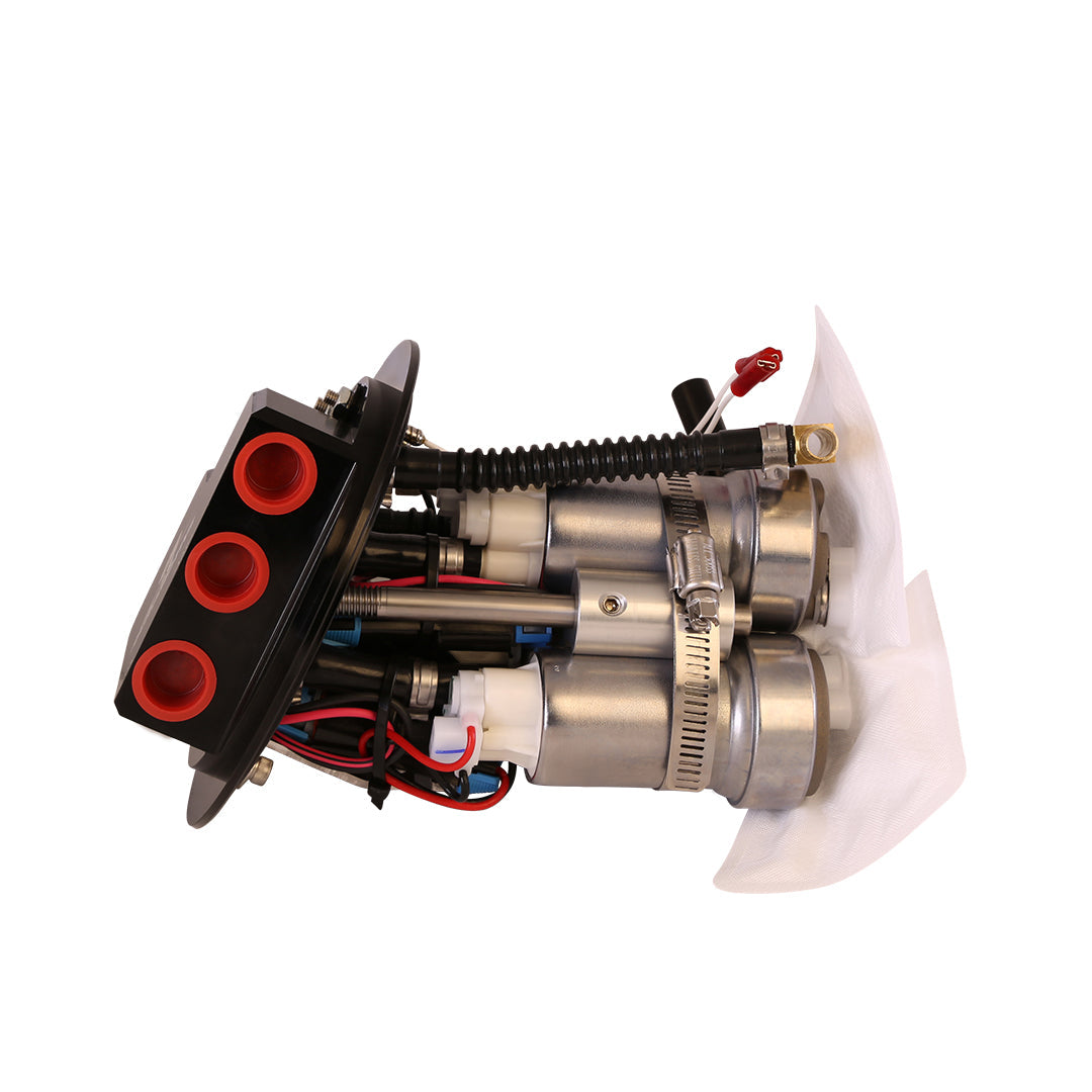 Aeromotive 15-21 Dodge Hellcat Dual 525 Fuel Pumps - 18094