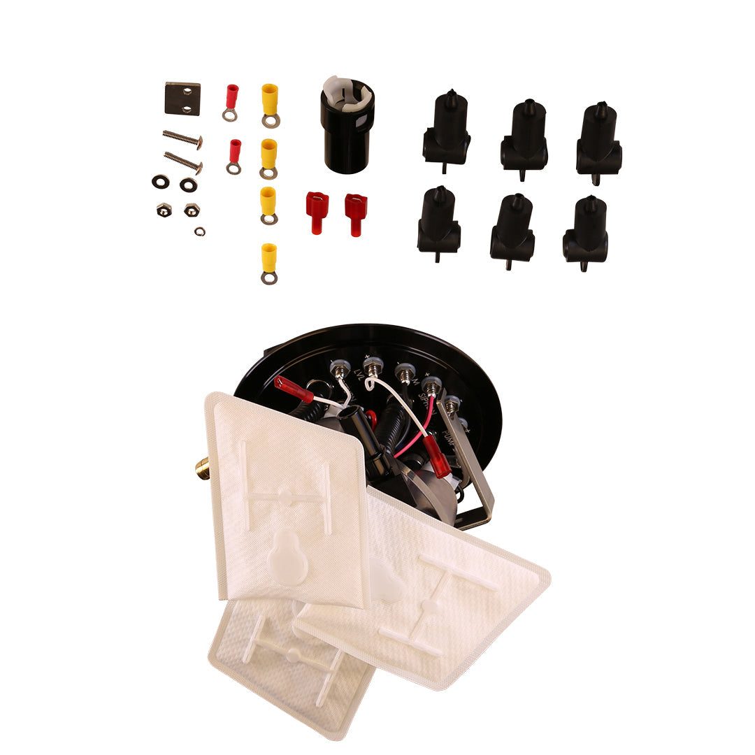 Aeromotive 15-21 Dodge Hellcat 525/450 Dual Fuel Pumps - 18092