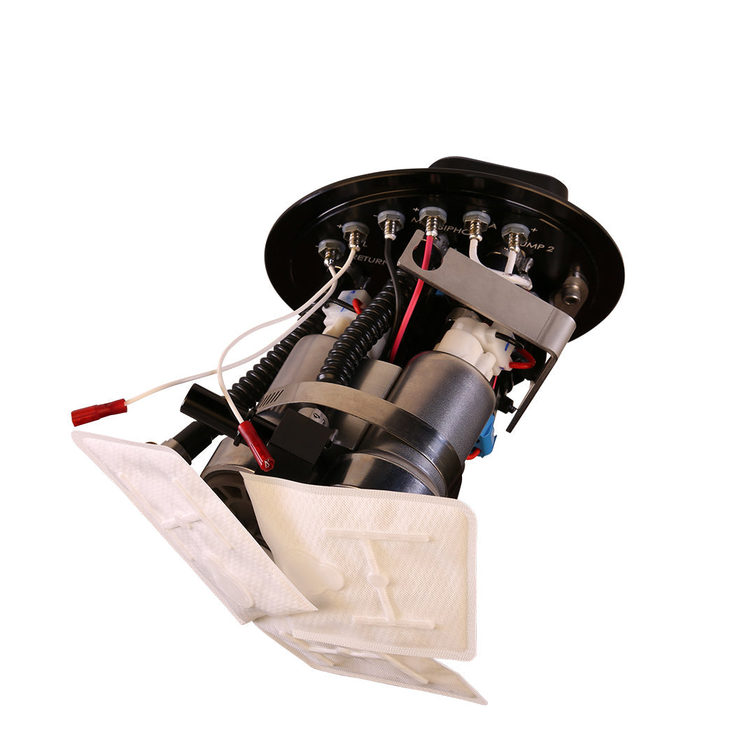 Aeromotive 15-21 Dodge Hellcat 525/450 Dual Fuel Pumps - 18092