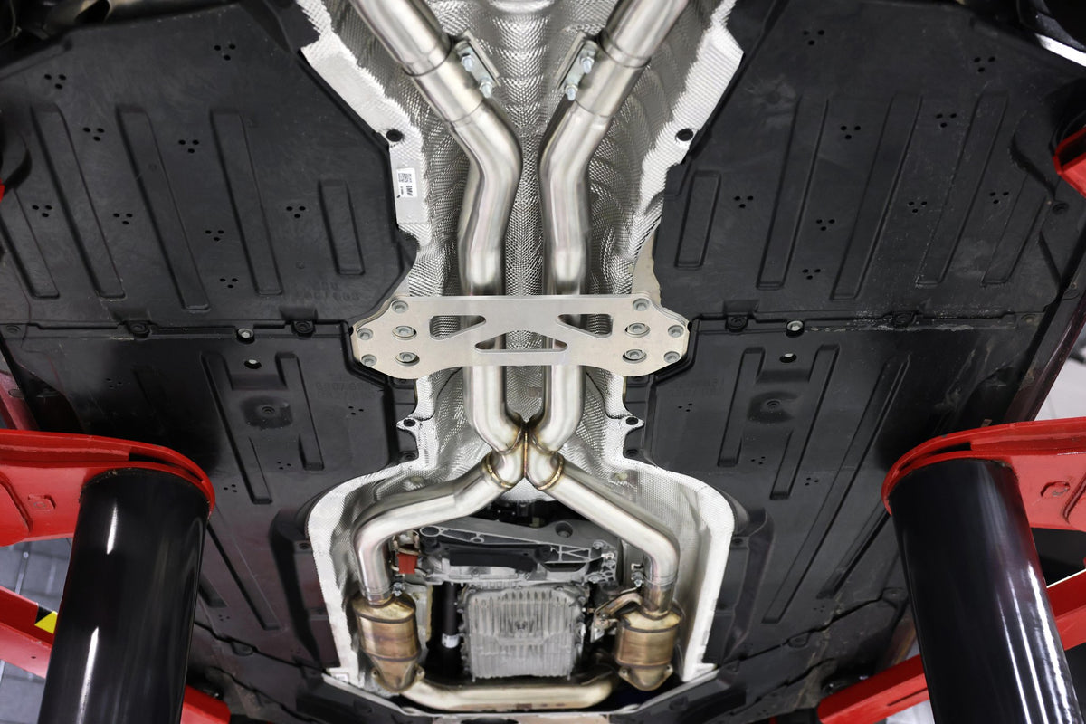 Dinan - High Flow Middle Exhaust - 2021-2026 BMW M3/M4 - D660-0094