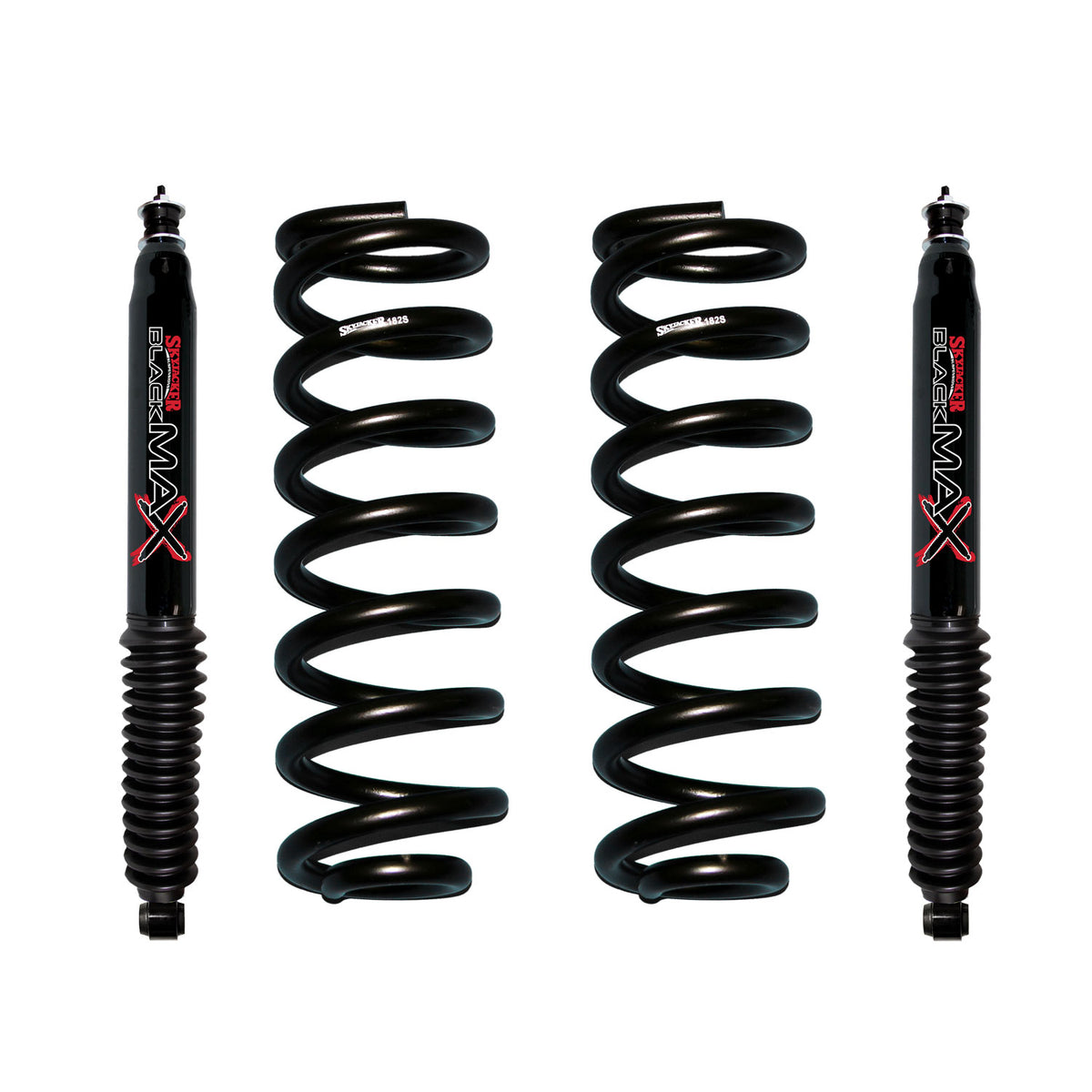 Skyjacker 2"80-96F150/BRO,W/FRT BLK M - 182-B