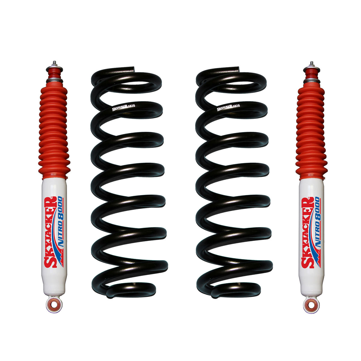 Skyjacker 2"80-96F150/BRO,W/FRT NITRO - 182-N