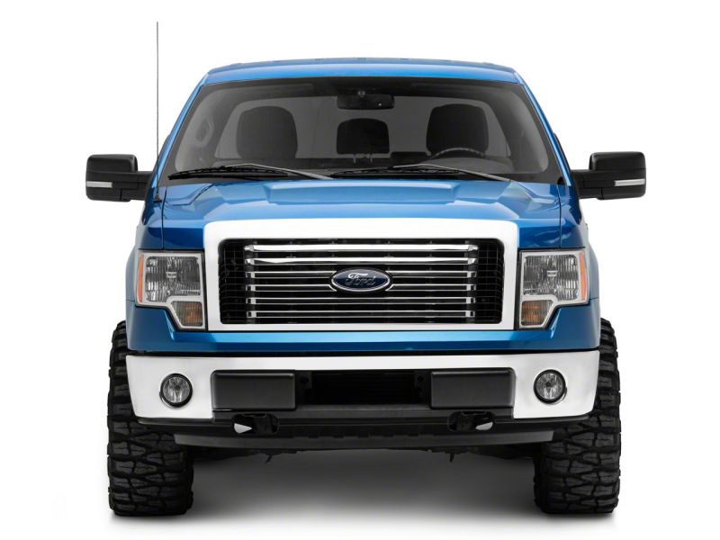 Raxiom 09-14 Ford F-150 Axial Series White LED Mirror Turn Signal- Clear - T556985