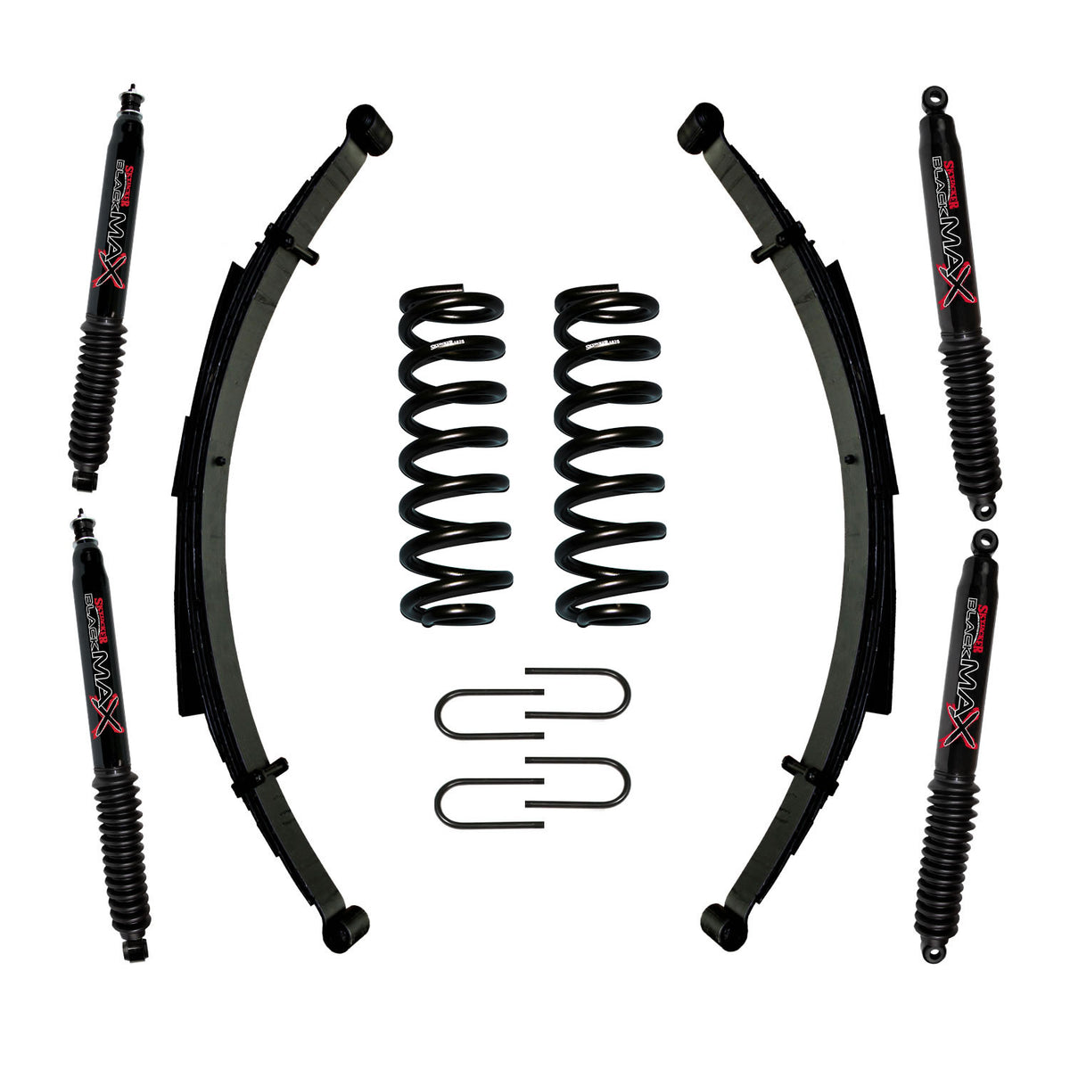 Skyjacker 2" 80-96 BRONCO SYSTEM - 182BKS-B