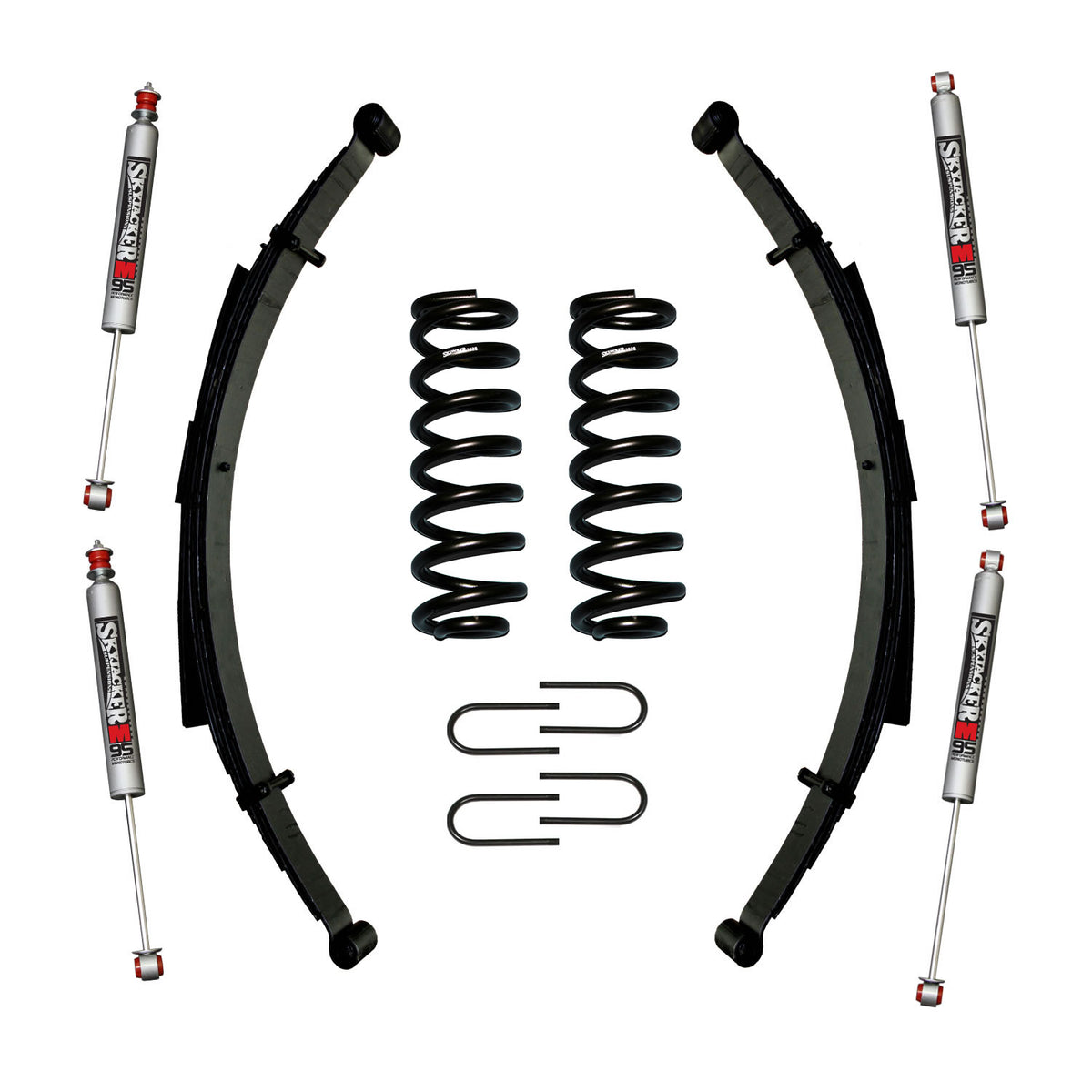 Skyjacker 2" 80-96 BRONCO SYSTEM - 182BKS-M