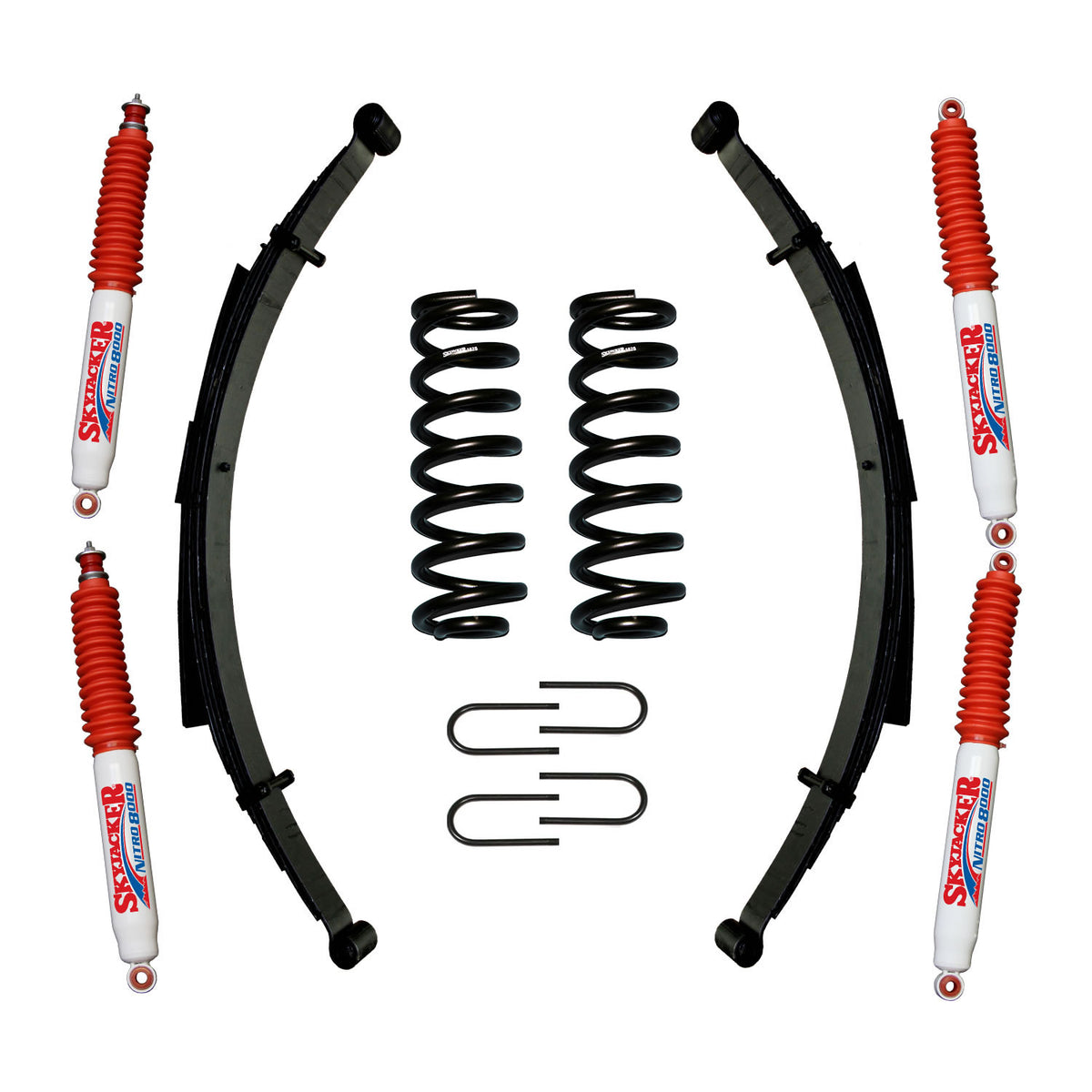 Skyjacker 2" 80-96 BRONCO SYSTEM - 182BKS-N