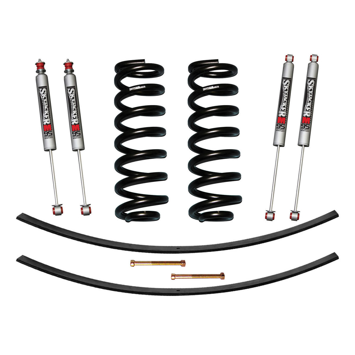 Skyjacker 1.5-2" 80-96 F150,BRO 4WD - 182K-M