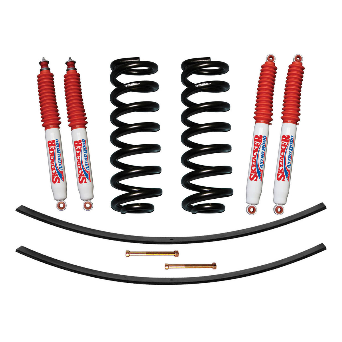 Skyjacker 1.5-2" 80-96 F150,BRO 4WD - 182K-N