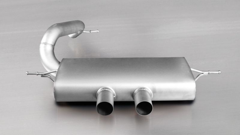 Remus 2012 Ford Focus ST 2.0L (R9DA/R9DB/R9DC) Axle Back Exhaust (Front Section &amp; Tail Pipes Req) - 205512 5500