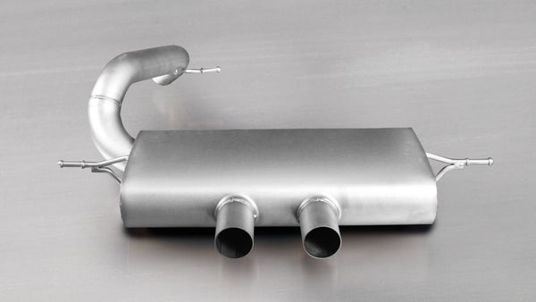 Remus 2012 Ford Focus ST 2.0L (R9DA/R9DB/R9DC) Axle Back Exhaust (Front Section & Tail Pipes Req) - 205512 5500 by Remus