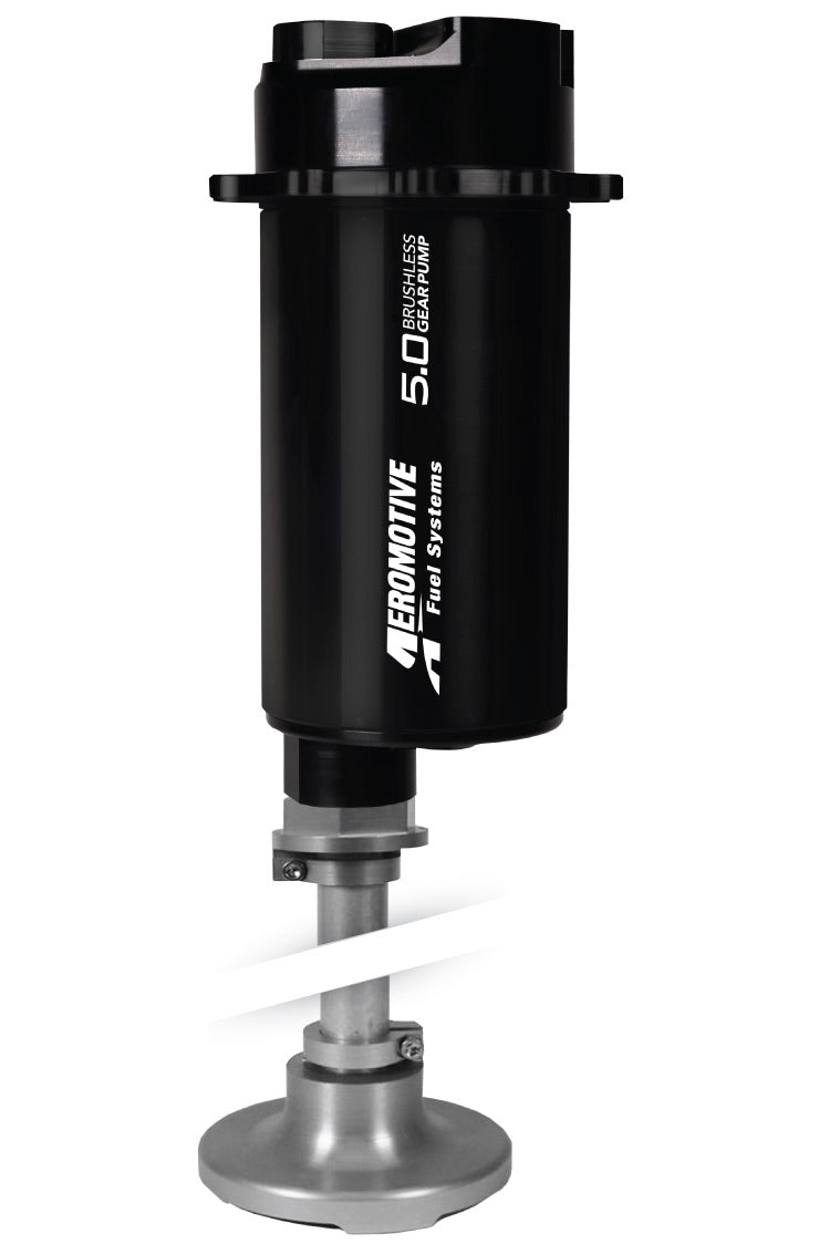 Aeromotive Fuel Pump - Module - w/Fuel Cell Pickup - Brushless Gear Pump 5gpm Spur Pro+ - 18026