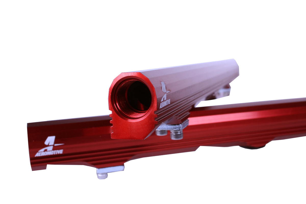 Aeromotive GM LS3 Fuel Rails - Black - 14170