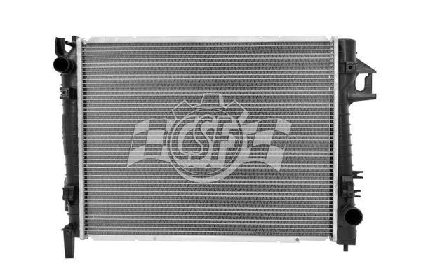 CSF 02-03 Dodge Ram 1500 3.7L OEM Plastic Radiator - 3719 for 2002-2003 Dodge Ram 1500