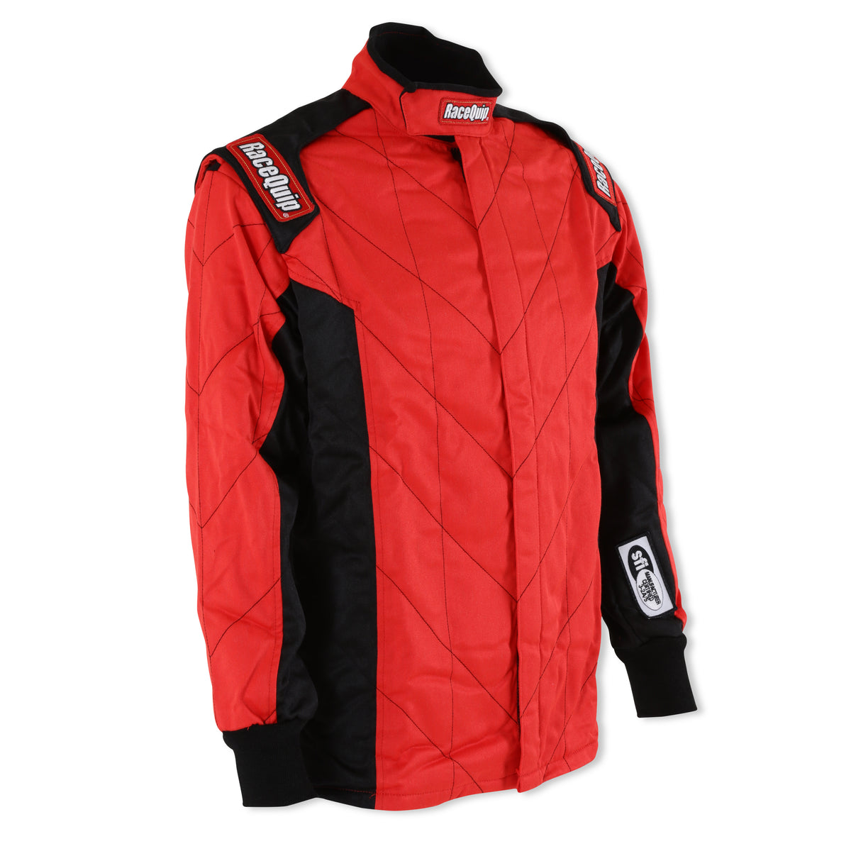 RaceQuip Red Chevron-5 Jacket SFI-5 - Medium
