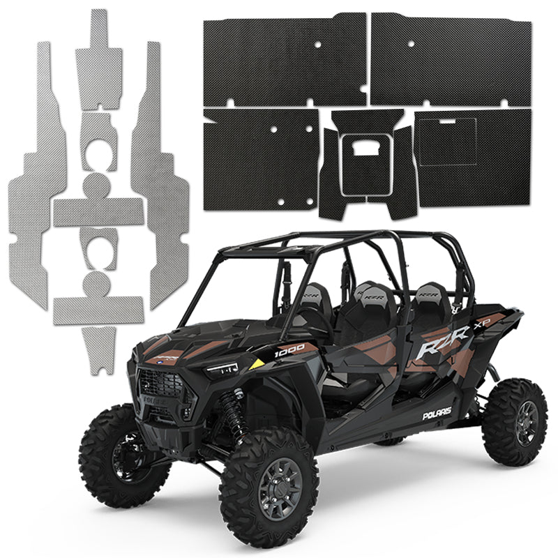 DEI 19-22 Polaris RZR XP 4 1000/RZR XP 4 Turbo/RZR Turbo 4 S Complete Heat Control Kit - 902407
