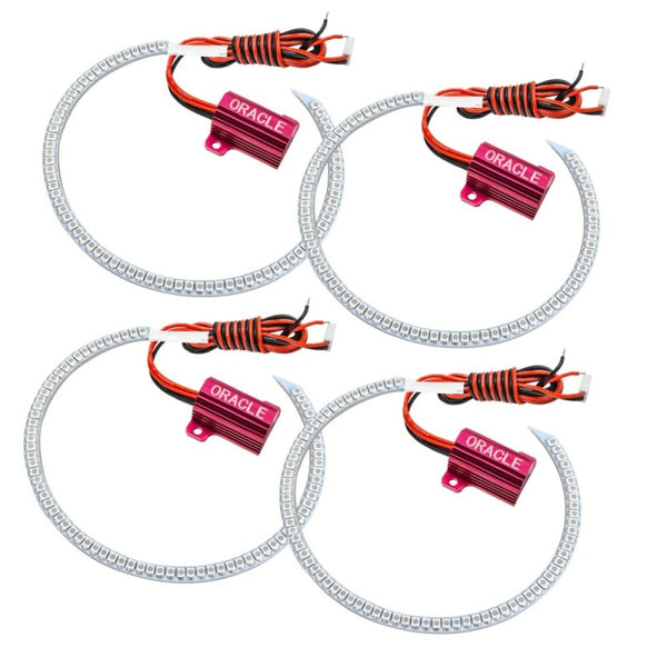 Oracle Dodge Durango 11-13 LED Halo Kit - Blue  - 2646-002 for 2011-2013 Dodge Durango